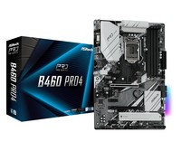 Asrock B460 Pro4 LGA 1200 ATX Intel B460