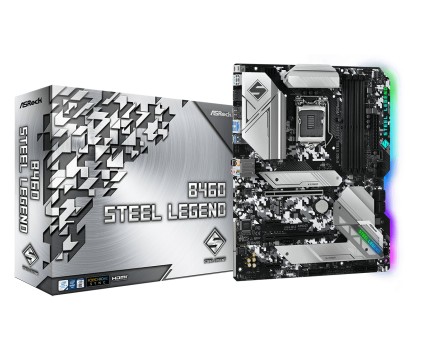 Asrock B460 Steel Legend LGA 1200 ATX Intel B460