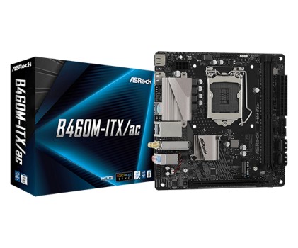 Asrock B460M-ITX/AC scheda madre LGA 1200 mini ITX Intel B460