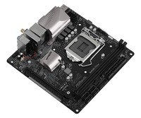 Asrock B460M-ITX/AC scheda madre LGA 1200 mini ITX Intel B460