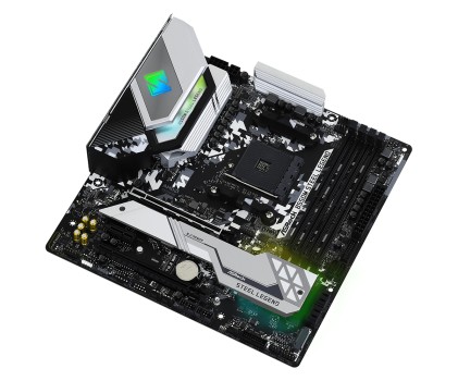 Asrock B550M Steel Legend Presa AM4 micro ATX AMD B550