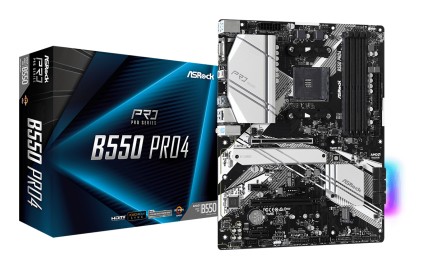 ASROCK B550 PRO 4 (AM4) (D)
