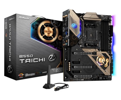 Asrock B550 Taichi Presa AM4 ATX AMD B550