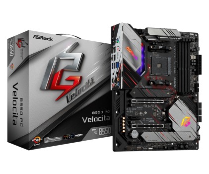 Asrock B550 PG Velocita Presa AM4 ATX AMD B550