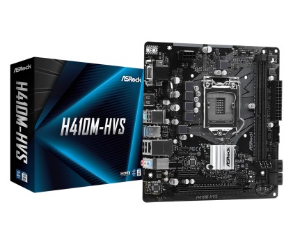 Asrock H410M-HVS LGA 1200 micro ATX Intel H410