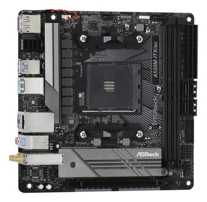ASROCK A520M-ITX/AC (AM4) (D)