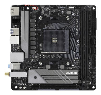 ASROCK B550M-ITX/AC (AM4) (D)