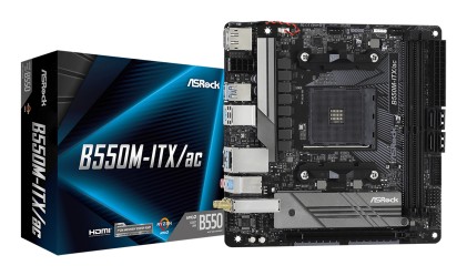 Asrock B550M-ITX/ac Presa AM4 mini ITX AMD B550