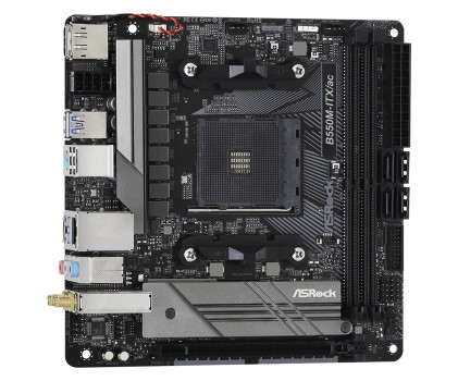 Asrock B550M-ITX/ac Presa AM4 mini ITX AMD B550