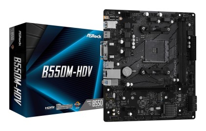 ASROCK B550M-HDV (AM4) (D)