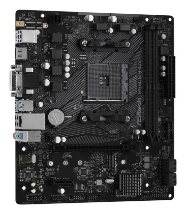 ASROCK B550M-HDV (AM4) (D)