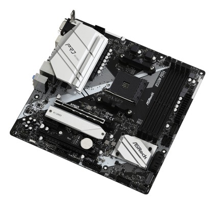 Asrock Mb Amd B550, B550M Pro4, Am4, 4 Ddr4, Micro Atx