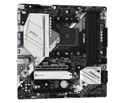 Asrock B550M Pro4 Presa AM4 micro ATX AMD B550