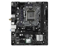 Asrock H410M/ac LGA 1200 micro ATX Intel H410