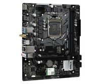 Asrock H410M/ac LGA 1200 micro ATX Intel H410