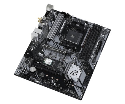 Asrock B550 Phantom Gaming 4/ac Presa AM4 ATX AMD B550