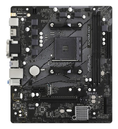 Asrock A520M-HDV Socket AM4 micro ATX
