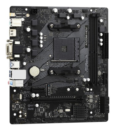 Asrock A520M-HDV Socket AM4 micro ATX