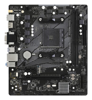 ASROCK A520M-HVS (AM4) (D)