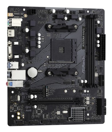ASROCK A520M-HVS (AM4) (D)