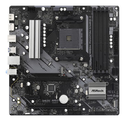 ASROCK B550M Phantom Gaming 4 (AM4) (D)