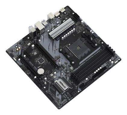 ASROCK B550M Phantom Gaming 4 (AM4) (D)