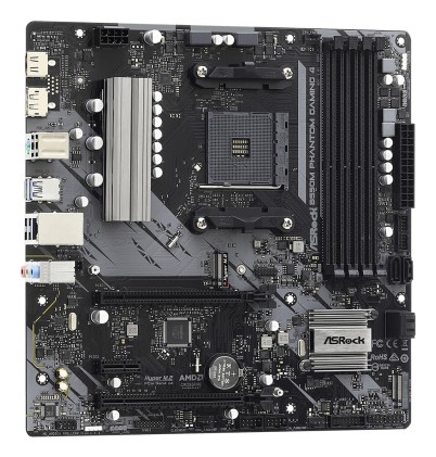 ASROCK B550M Phantom Gaming 4 (AM4) (D)