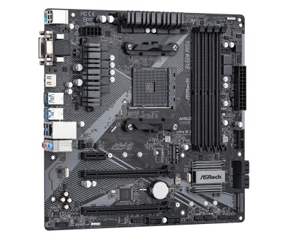 ASROCK B450M PRO4 R2.0(AM4) (D)