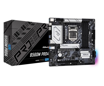 ASROCK B560M PRO 4 (1200) (D)