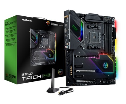 Asrock B550 Taichi Razer Edition AMD B550 Presa AM4 ATX