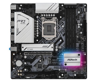 ASROCK Z590M PRO4 (1200) (D)