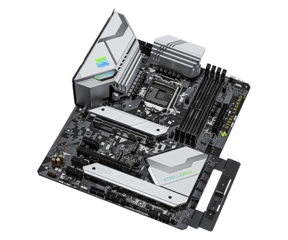 ASROCK Z590 STEEL LEGEND (1200) (D)