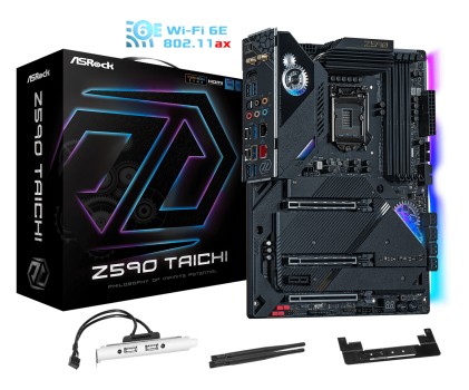 ASROCK Z590 TAICHI (1200) (D)