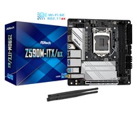 Asrock Z590M-ITX/ax Intel Z590 LGA 1200 mini ITX