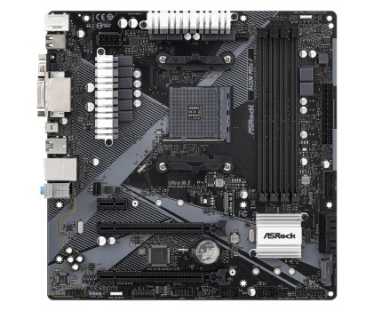 Asrock B450M Pro4-F R2.0 AMD B450 Presa AM4 micro ATX
