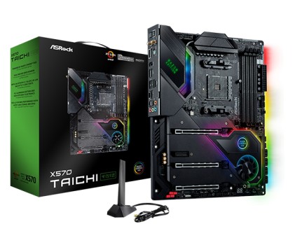 Asrock X570 Taichi Razer Edition AMD X570 Presa AM4 ATX