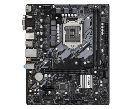 Asrock B560M-HDV Intel B560 LGA 1200 micro ATX