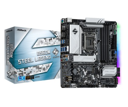ASROCK B560M Steel Legend (1200) (D)