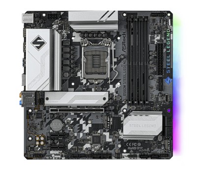 ASROCK B560M Steel Legend (1200) (D)