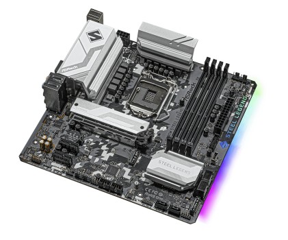 ASROCK B560M Steel Legend (1200) (D)