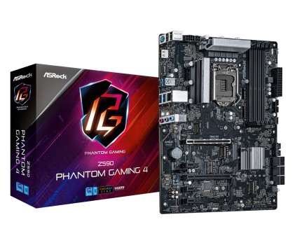 Asrock Z590 Phantom Gaming 4 Intel Z590 LGA 1200 (Socket H5) ATX