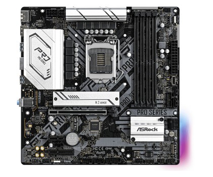 Asrock H570M Pro4 Intel H570 LGA 1200 micro ATX