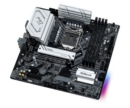 Asrock H570M Pro4 Intel H570 LGA 1200 micro ATX