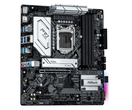 Asrock H570M Pro4 Intel H570 LGA 1200 micro ATX