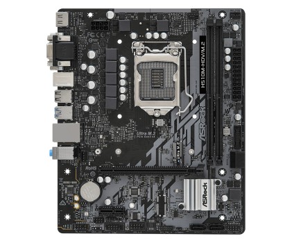 Asrock H510M-HDV/M.2 Intel H510 LGA 1200 micro ATX