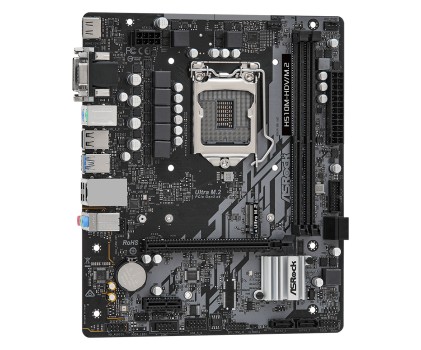 Asrock H510M-HDV/M.2 Intel H510 LGA 1200 micro ATX
