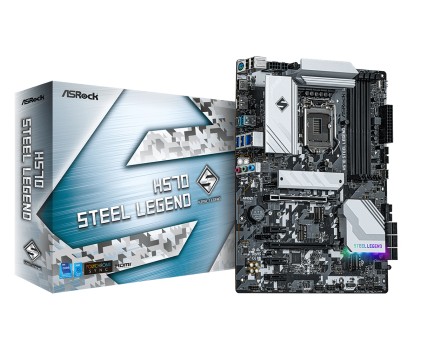 ASROCK H570 STEEL LEGEND (1200) (D)
