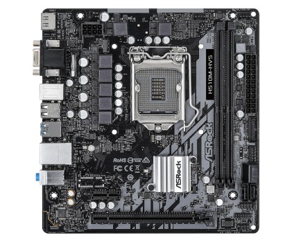 Asrock H510M-HVS Intel H510 LGA 1200 (Socket H5) micro ATX