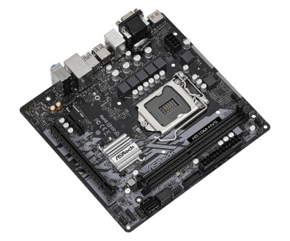 Asrock H510M-HVS Intel H510 LGA 1200 (Socket H5) micro ATX