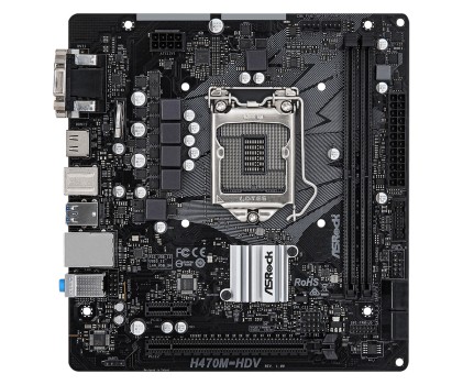 ASROCK H470M-HDV (1200) (D)